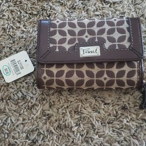 NWT Fossil wallet